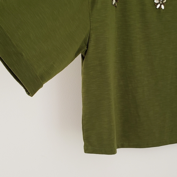 Jeweled Crop Top - Picture 5 of 6